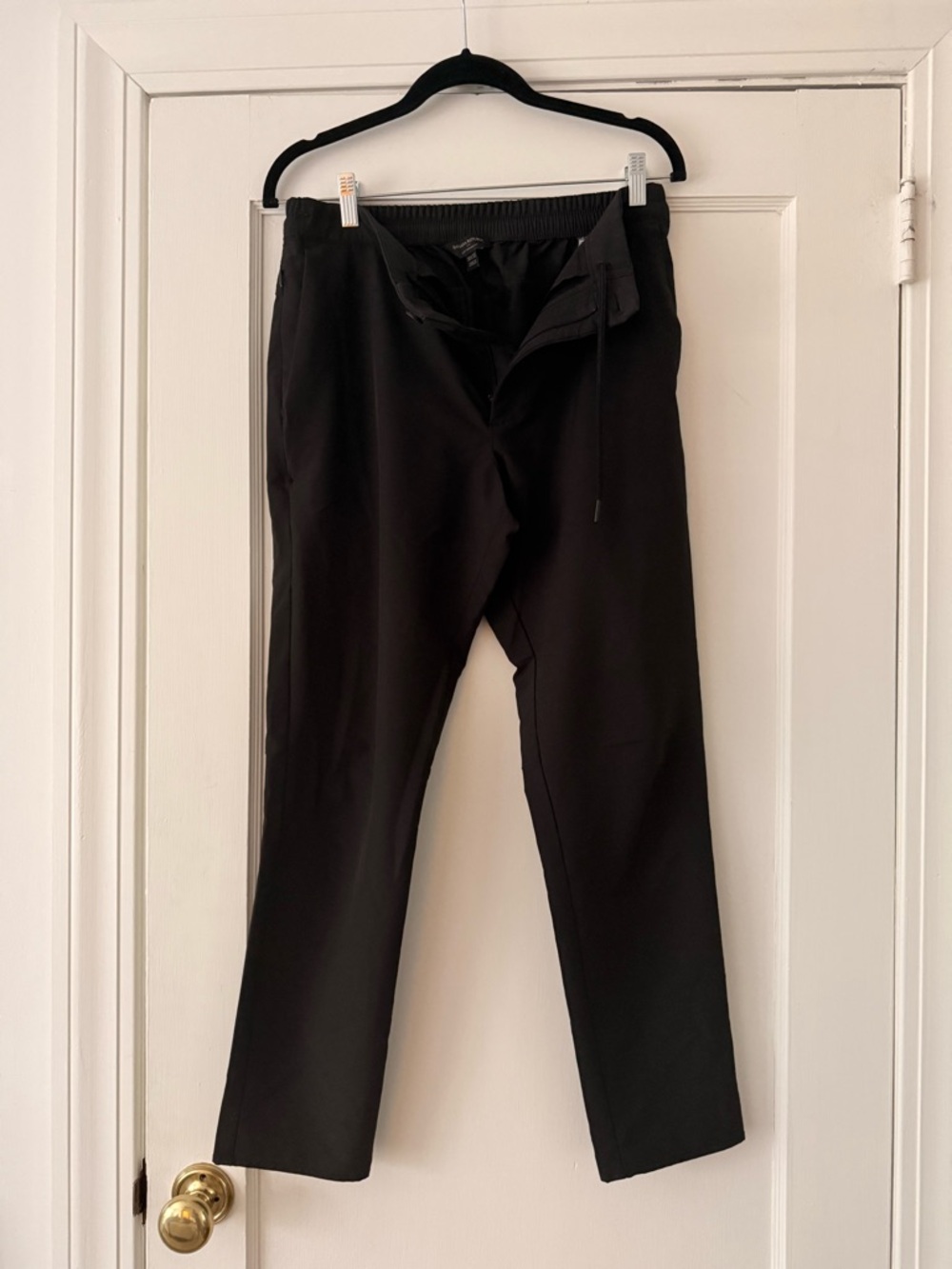 Banana Republic Men's Black Performance Pant